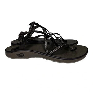 Chaco (NWOT) women’s Zong X Ecotread Sleet Scale Brown Strap Sandal’s Size 11